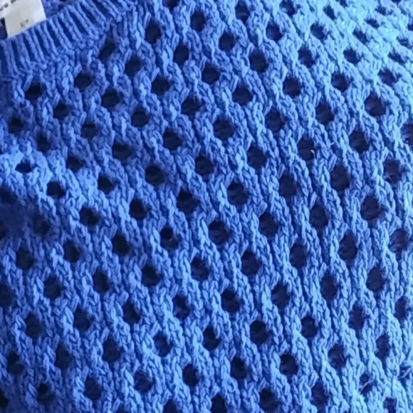Club Monaco Crochet Open Knit sweater - Picture 3 of 7